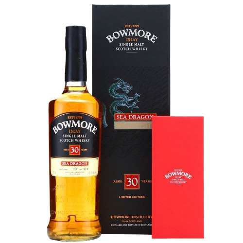 波摩 30年海龍第三版 Bowmore 30 year old Sea Dragon