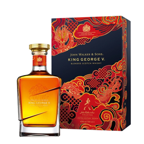 約翰走路喬治五世春節限量版 Johnnie Walker John Walker & Sons King George V