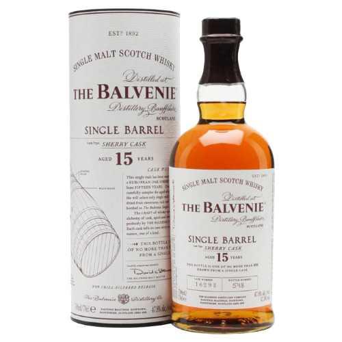 百富15年雪莉單桶 The Balvenie Single Barrel 15 Years Old Single Malt Sco