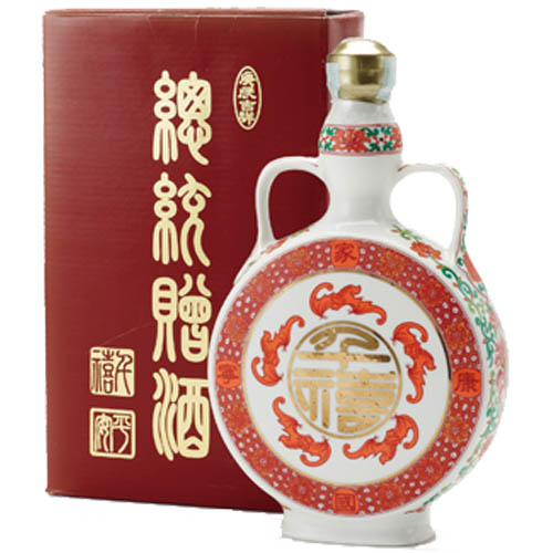  金門高粱 89年 總統贈酒