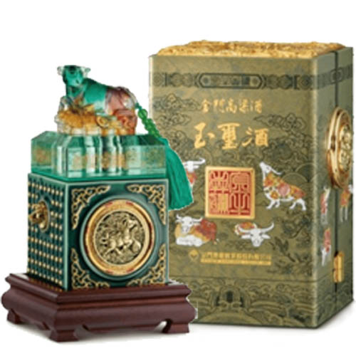  金門高粱 牛年玉璽