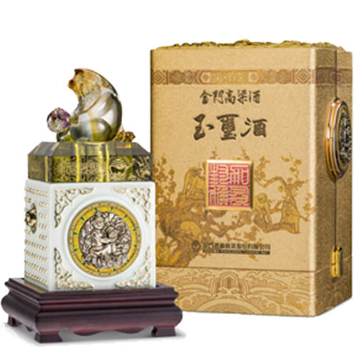 金門高粱 猴年玉璽酒