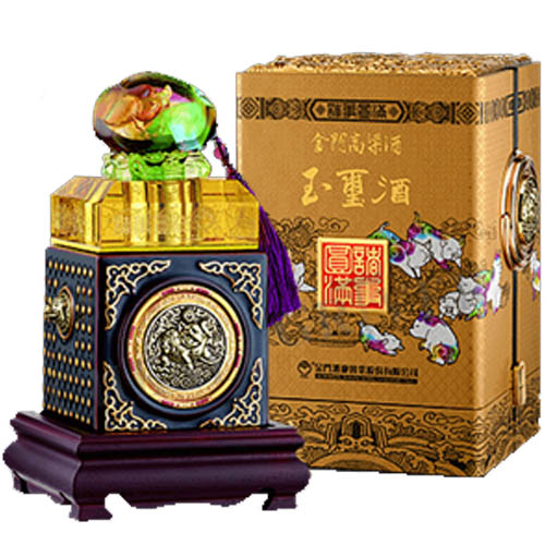 金門高粱 豬年玉璽酒