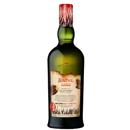 雅柏阿貝炙焰龍麟委員會版 ARDBEG SCORCH COMMITTEE RELEASE SINGLE MALT SCOTCH W