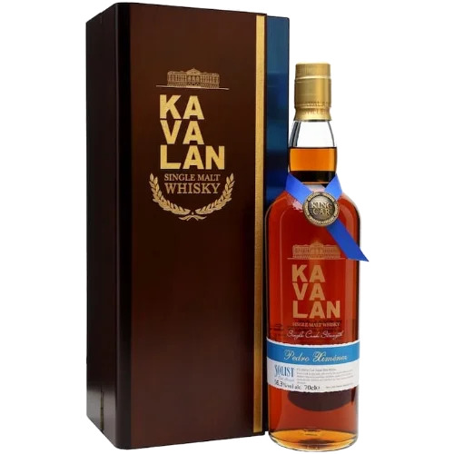 噶瑪蘭經典獨奏 PX 雪莉桶 威士忌原酒 單一麥芽威士忌Kavalan Solist PX Sherry Single Cask 