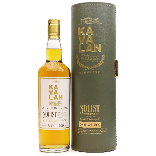 噶瑪蘭 經典獨奏 波特桶原酒 單一麥芽威士忌 Kavalan Solist ex-Bourbon Single Cask Stre