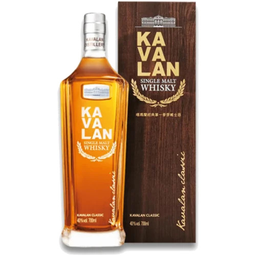 噶瑪蘭 經典單一麥芽威士忌 Kavalan Classic Single Malt Whisky
