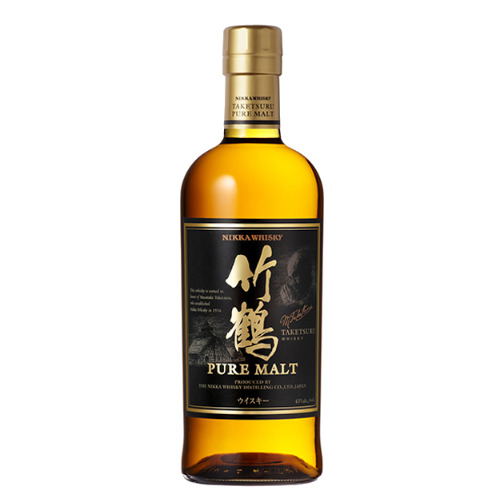 竹鶴黑標 日本威士忌 Nikka Taketsuru Single Malt Whisky