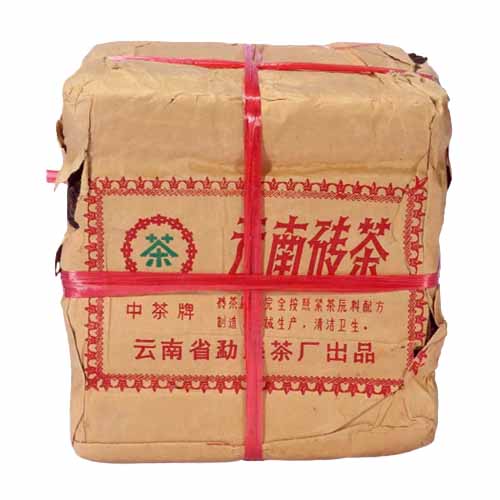 60年代 勐海茶磚