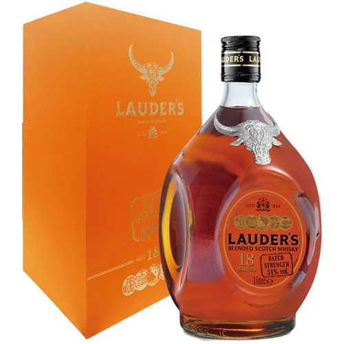 勞德老爺 18年原酒 調和蘇格蘭威士忌 Lauder's 18yo Lauder's Blended Scotch Whisky 