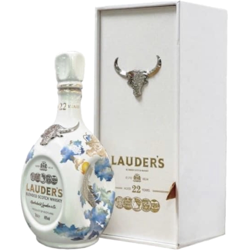 勞德老爺 22年白金雪莉蘇格蘭威士忌龍年限定版禮盒 Lauder's 22 year old scotch whisky