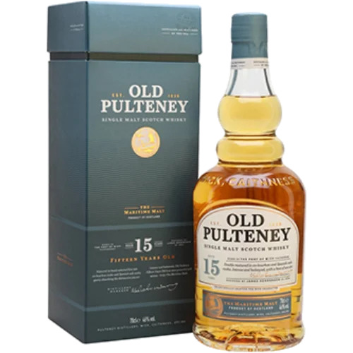 富特尼 15年 單一麥芽威士忌(新版) Old Pulteney 15yo Single Malt Scotch Whisky