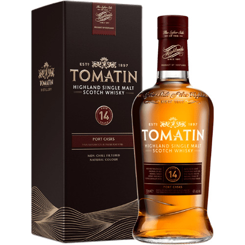湯瑪丁 14年 單一麥芽蘇格蘭威士忌 Tomatin 14 Years Old Highland Single Malt Scot