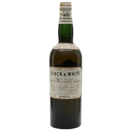 黑白狗 1920s-0970s 蘇格蘭調和威士忌 Black & White 1920s-1970s Fine Old Blend