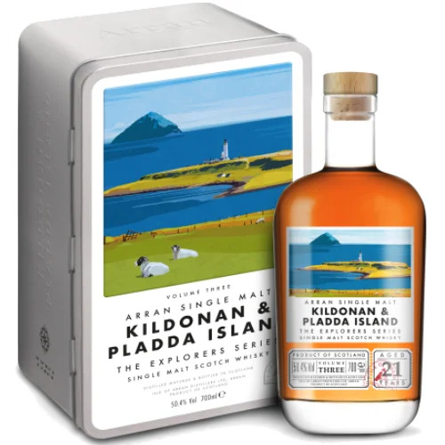愛倫 探險家系列 單一麥芽蘇格蘭威士忌 Arran Explorers Series Single Malt Scotch Whi