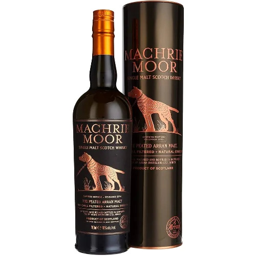 愛倫 Machrie Moor 限量原酒桶裝系列 單一麥芽蘇格蘭威士忌 Arran Machrie Moor First Edit