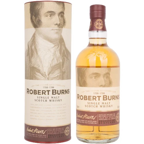 愛倫 柏恩斯 單一麥芽蘇格蘭威士忌 Arran Robert Burns Blended Single Malt Scotch W