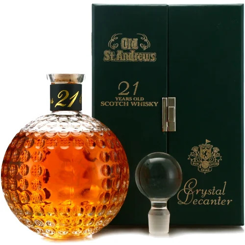 聖安德魯斯 21年 Decanter 1980s 蘇格蘭調和威士忌 Old St. Andrews 21年 Decanter 19