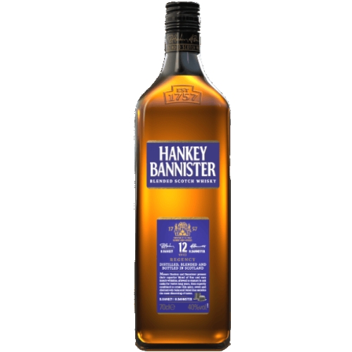 漢特 12年調和威士忌 Hankey Bannister 12 Years Old Blended Scotch Whisky