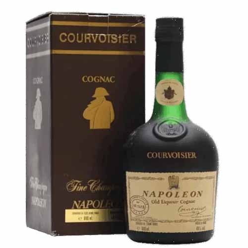 康福壽 拿破崙干邑白蘭地 磨砂瓶 Courvoisier Napoleon Cognac 