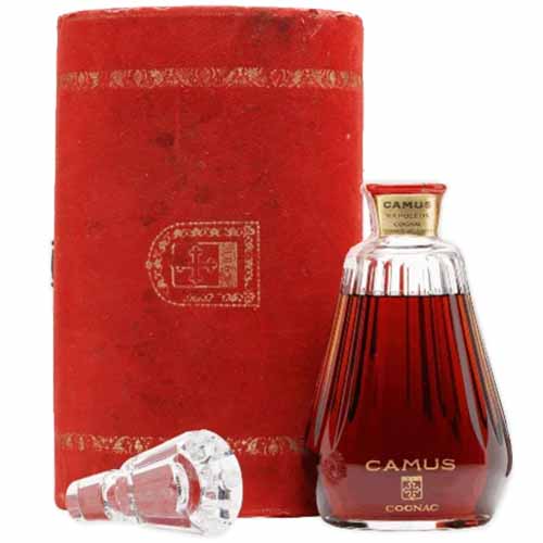 卡慕 水晶瓶 木瓜 Camus Napoleon Baccarat Crystal
