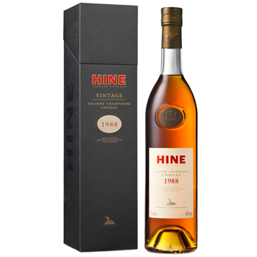 御鹿 1988 干邑白蘭地 Hine Millesime 1988 Cognac