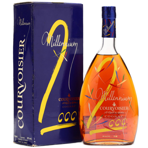 康福壽 2000千禧年紀念干邑白蘭地 Courvoisier Cognac Millennium 2000