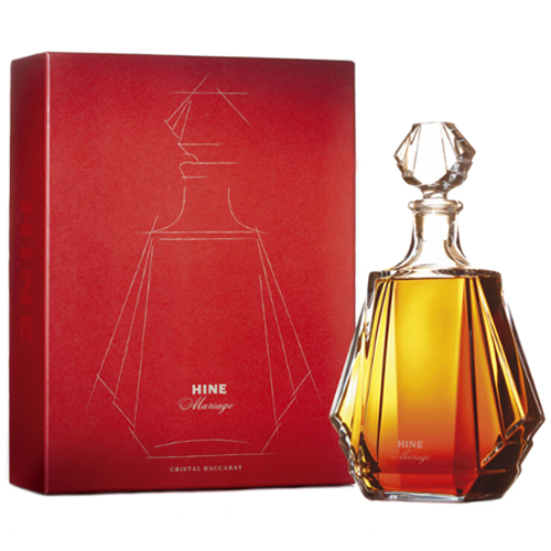 御鹿Mariage尊璽干邑白蘭地 Hine Mariage De Thomas Hine Baccarat Crystal Cog