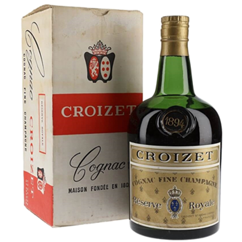 康福吉 皇家精選干邑白蘭地 Croizet 1894 Cognac Reserve Royale Fine Champagne 