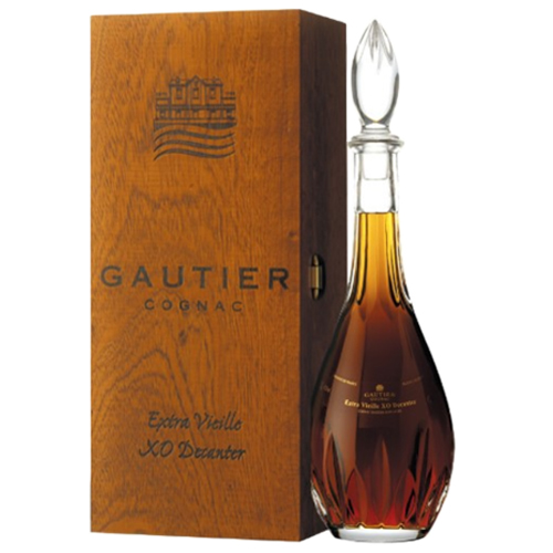 古殿 Extra Vieille XO水晶瓶干邑白蘭地Gautier Extra Vieille XO Cognac Cryst