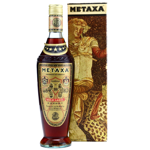 梅塔莎 7星 希臘白蘭地 Metaxa 7-Star Gold Label Greek Brandy