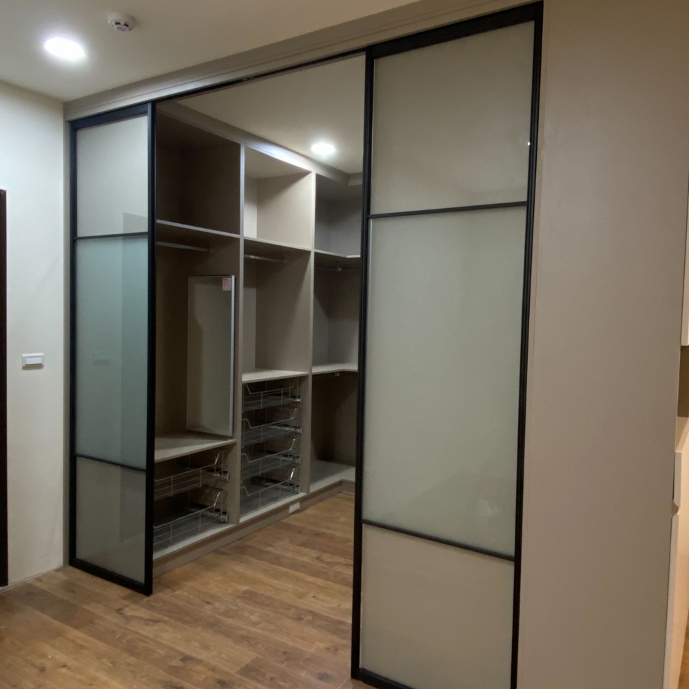 【嘉義系統櫃推薦】劉小姐更衣間:無需裝潢隔間,系統櫃的靈活設計|嘉德廚櫃