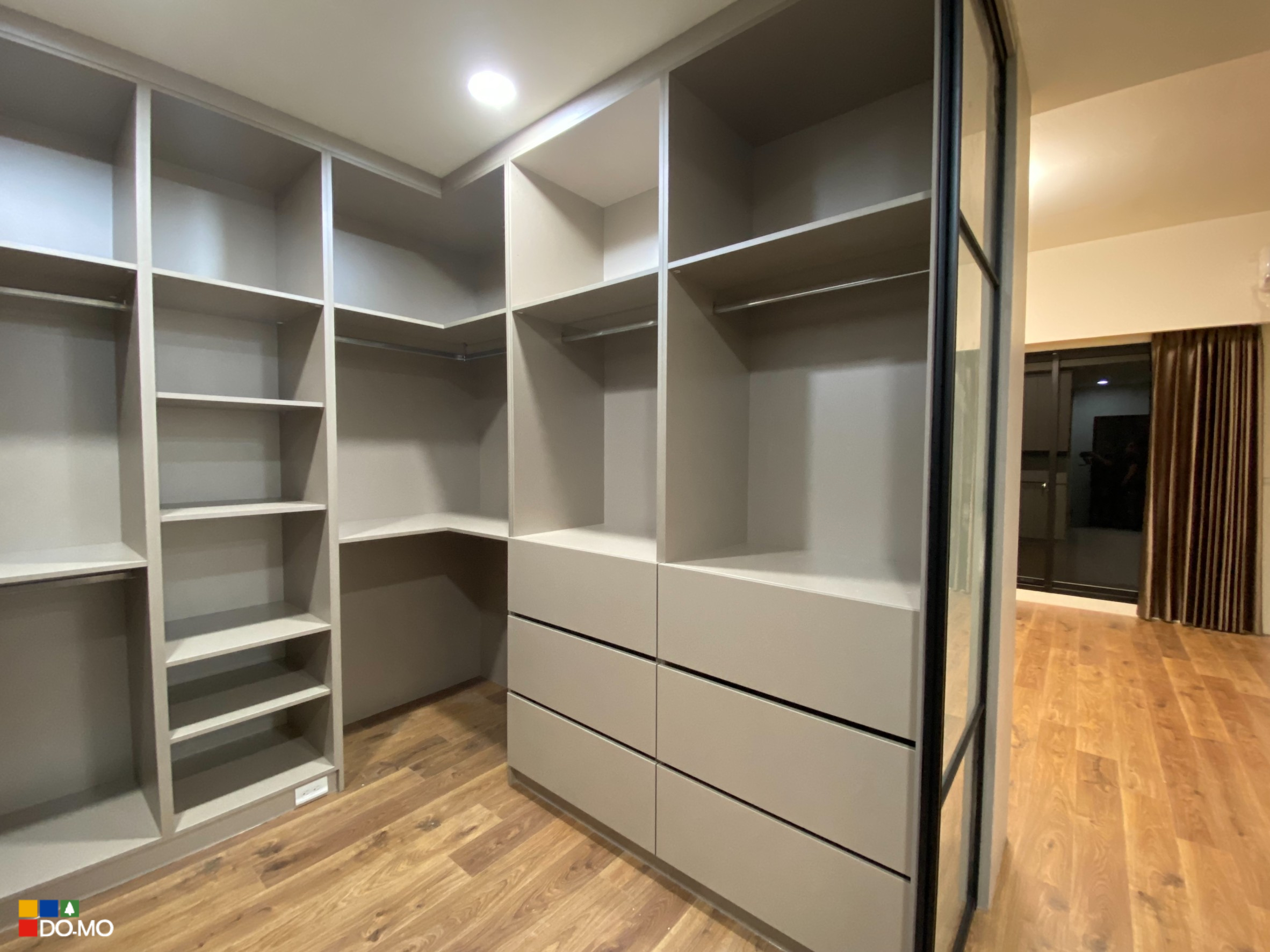 嘉德廚櫃室內設計-高品質系統更衣間空間規劃-嘉義推薦