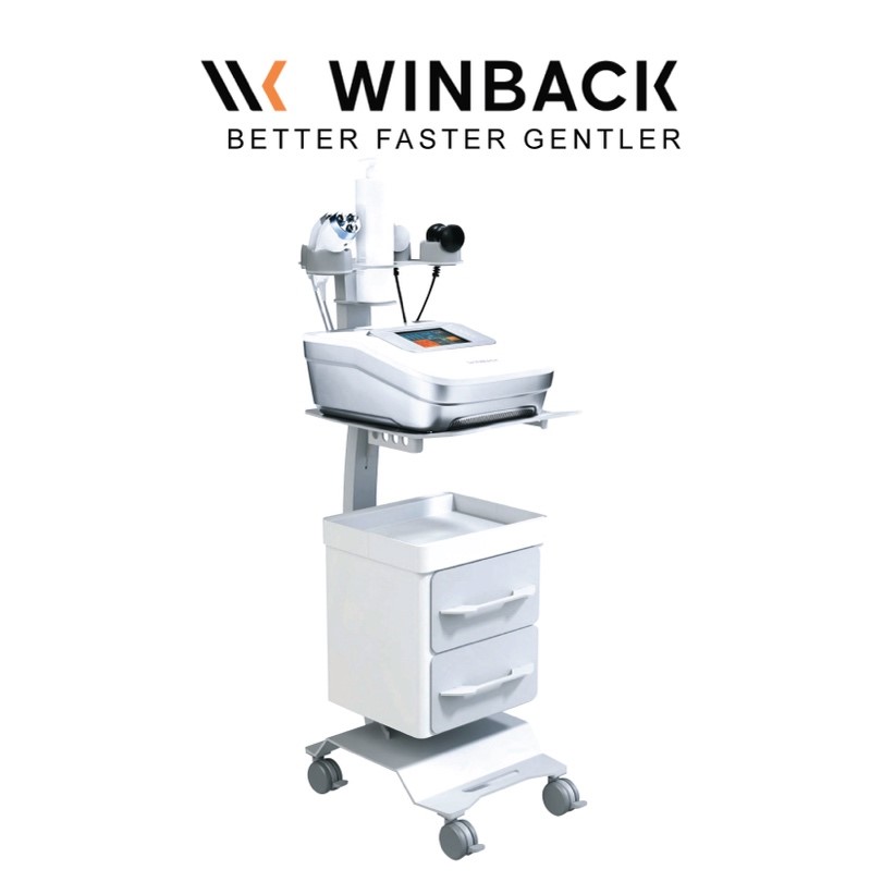 全新高階治療儀器－電射頻Winback。 (圖片來源:桂台興業有限公司)