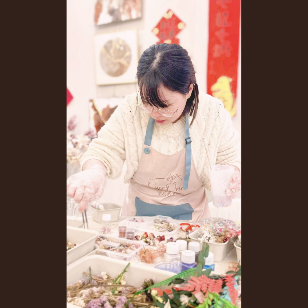 手作｜手灌溉愛(2月情人節•5月母親節限定)
