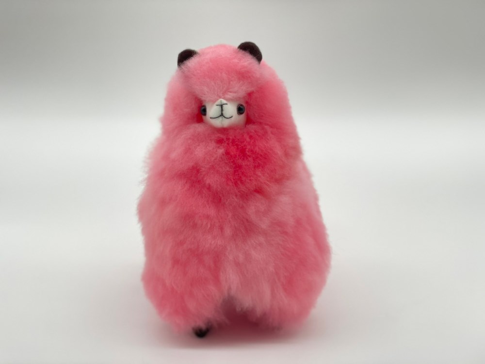羊駝娃娃-夢幻粉紅Pink-小(22CM)