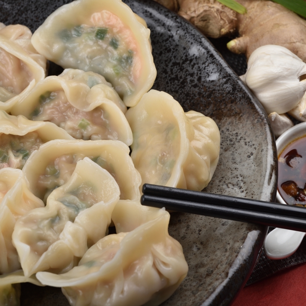 高麗菜鮮肉水餃