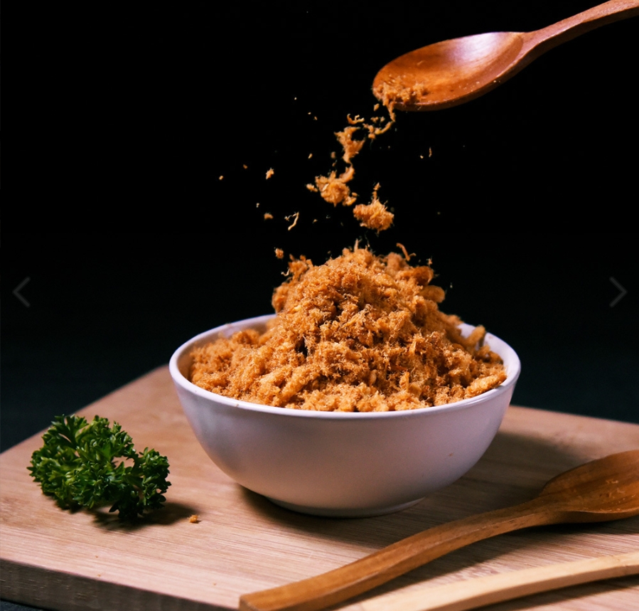 黃金蔬果肉鬆(罐裝)
