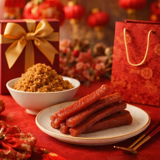 禮盒-肉鬆/肉乾/堅果 名產 伴手禮 年節禮盒 中秋禮盒