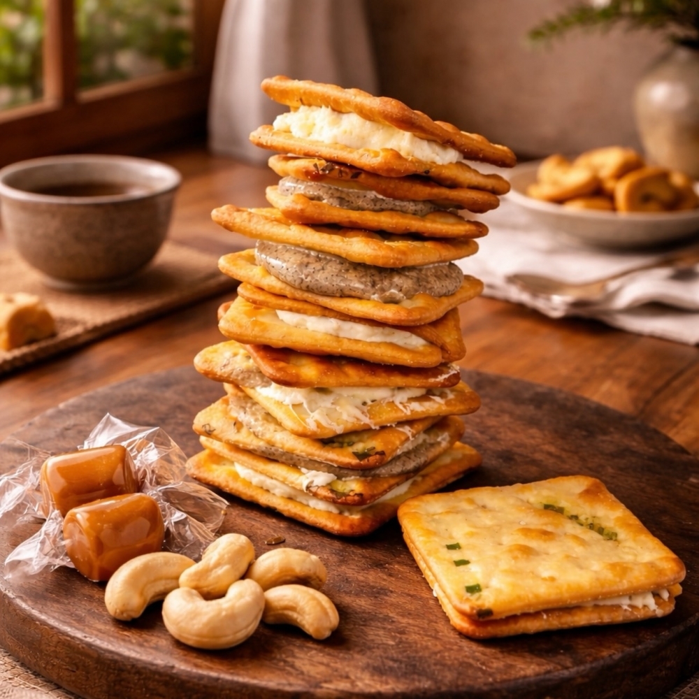 綿綿牛軋餅/棉花糖牛軋餅-夏威夷果