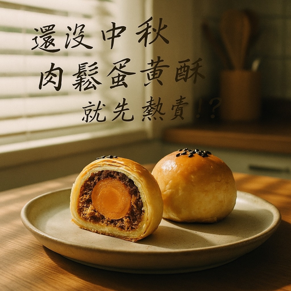 禮盒-肉鬆蛋黃酥9入 名產 中秋禮盒 伴手禮 年節禮盒