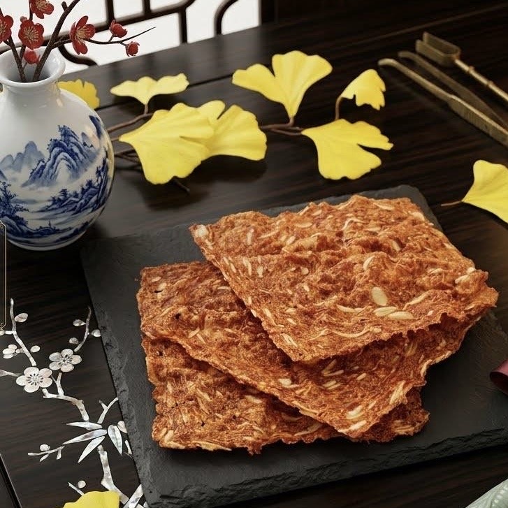 杏仁脆片肉紙