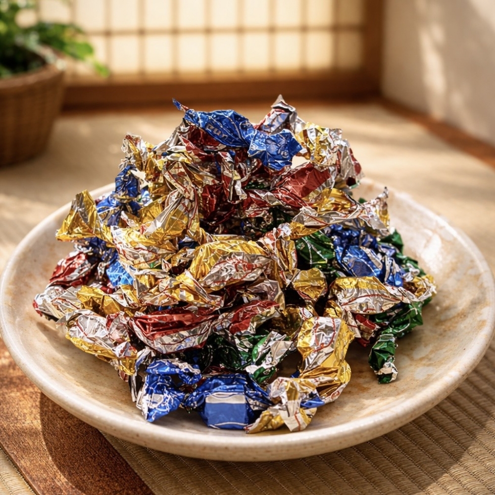 純肉鮪魚糖