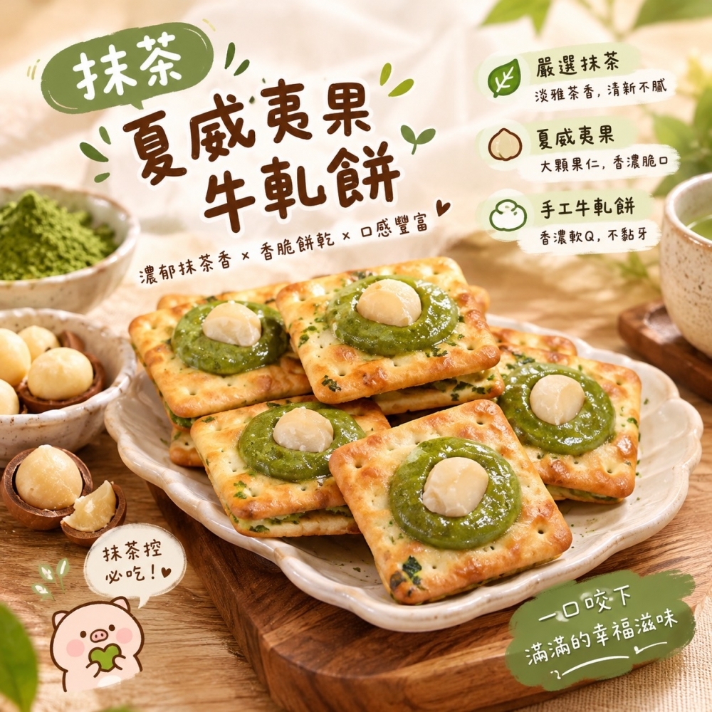 綿綿牛軋餅3盒
