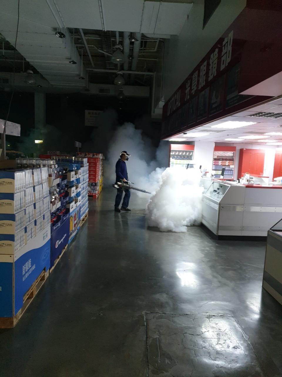 台中/熱霧劑消毒