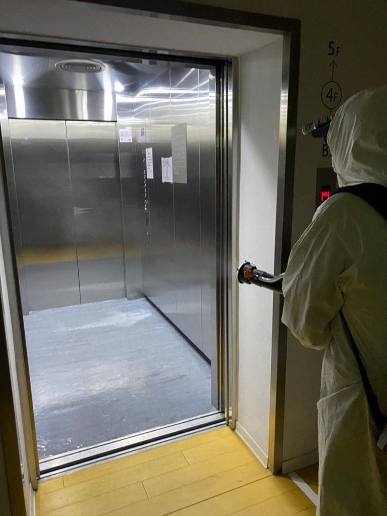 台中/賣場消毒/環境消毒