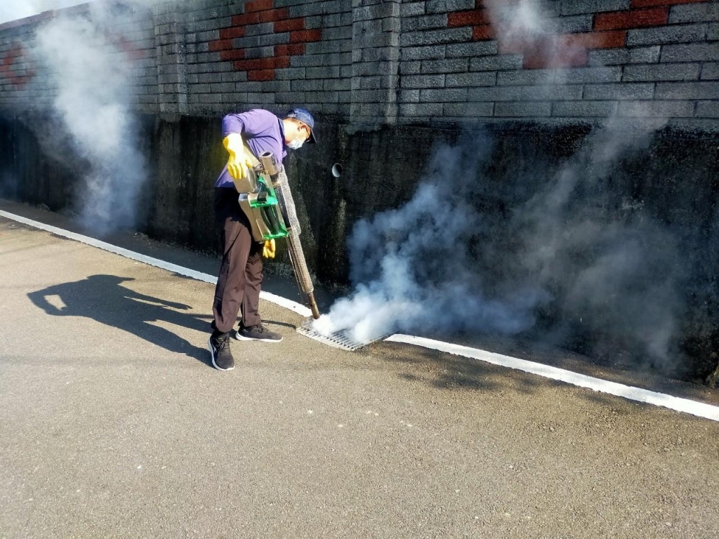 台中/街道消毒