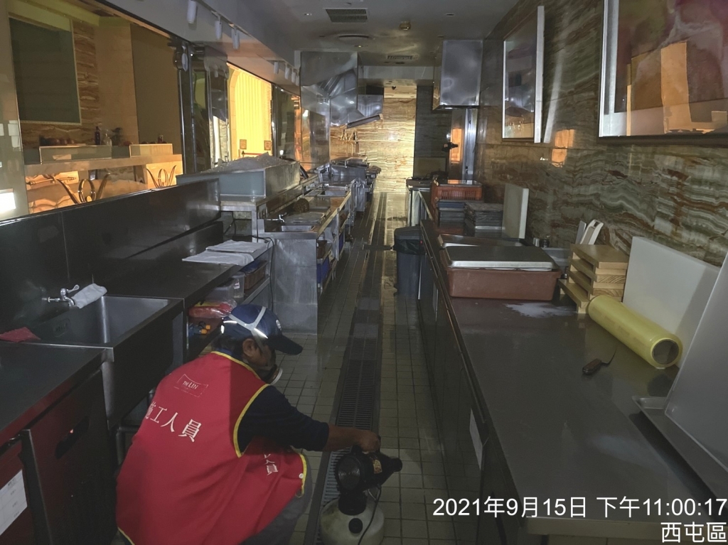 台中/餐廳消毒