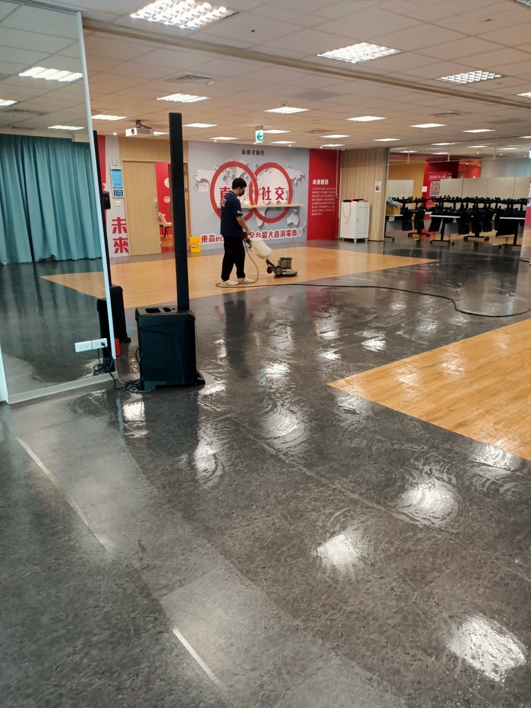 台中/地板清潔