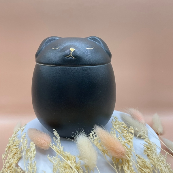 萌狗_貓熊造型骨灰罐(大)